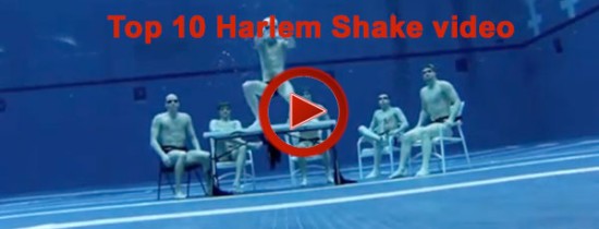 10 cele mai bune “Harlem Shake” clipuri 10 cele mai bune “Harlem Shake” clipuri