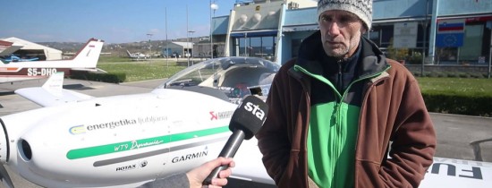 Pilotul care a zburat în jurul lumii pentru a măsura poluarea: Putem pierde mediul în care trăim Pilotul care a zburat în jurul lumii pentru a măsura poluarea: Putem pierde mediul în care trăim