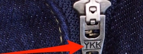 De ce pe aproape toate fermoarele apare inscripţia YKK De ce pe aproape toate fermoarele apare inscripţia YKK