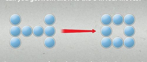 Poţi rezolva acest puzzle din doar patru mişcări? Problema matematică simplă care îi provoacă pe oamenii de aproape 100 de ani Poţi rezolva acest puzzle din doar patru mişcări? Problema matematică simplă care îi provoacă pe oamenii de aproape 100 de ani