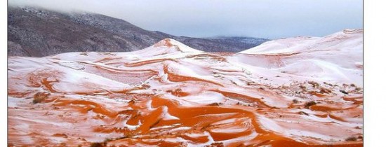 Pentru prima dată în ultimii 37 de ani, în Sahara a nins: ''Toată lumea a fost şocată, este un eveniment aşa rar'' – FOTO Pentru prima dată în ultimii 37 de ani, în Sahara a nins: ''Toată lumea a fost şocată, este un eveniment aşa rar'' – FOTO