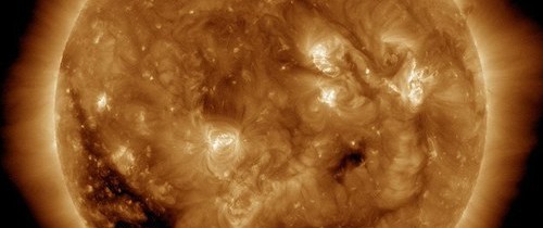 Imaginea SURPRINZĂTOARE de pe suprafaţa Soarelui înregistrată de NASA Imaginea SURPRINZĂTOARE de pe suprafaţa Soarelui înregistrată de NASA