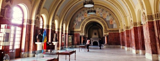 Sala Unirii din Alba Iulia, simbol şi templu al României Mari Sala Unirii din Alba Iulia, simbol şi templu al României Mari