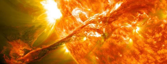 Un scut gigantic de peste 100.000 de tone ar putea fi amplasat pe orbita Pământului pentru a proteja omenirea de efectele exploziilor solare Un scut gigantic de peste 100.000 de tone ar putea fi amplasat pe orbita Pământului pentru a proteja omenirea de efectele exploziilor solare
