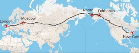 O singură ţară se află în spatele unui proiect de construite a unei autostrăzi care ar putea acoperi 80% din suprafaţa lumii O singură ţară se află în spatele unui proiect de construite a unei autostrăzi care ar putea acoperi 80% din suprafaţa lumii