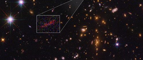 NASA a fotografiat una dintre cele mai vechi galaxii din univers – FOTO NASA a fotografiat una dintre cele mai vechi galaxii din univers – FOTO