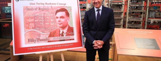 Alan Turing, ''iertat'' pentru homosexualitate, va fi noul chip de pe bancnota de 50 de lire sterline Alan Turing, ''iertat'' pentru homosexualitate, va fi noul chip de pe bancnota de 50 de lire sterline
