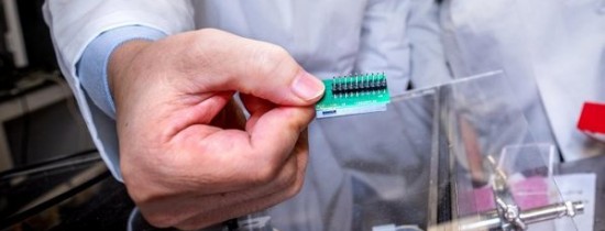 Cel mai mic cip de criptare cuantică măsoară doar 3 milimetri Cel mai mic cip de criptare cuantică măsoară doar 3 milimetri