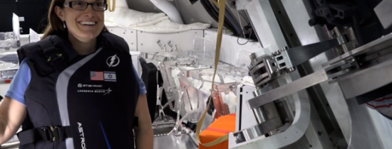 NASA vrea să testeze noile veste antiradiaţii în timpul misiunii Artemis 1 NASA vrea să testeze noile veste antiradiaţii în timpul misiunii Artemis 1