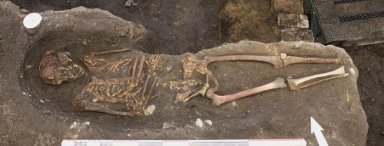 Un cimitir din perioada medievală descoperit în Norvegia Un cimitir din perioada medievală descoperit în Norvegia
