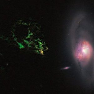 Credit foto: NASA/ESA/W. Keel/University of Alabama/Galaxy Zoo Team
