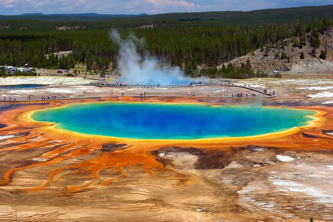 Cutremure în lanț în apropiere de Parcul Yellowstone, în doar 24 de ore