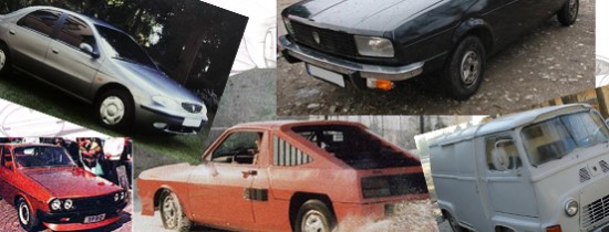12 Dacii bizare 12 Dacii bizare