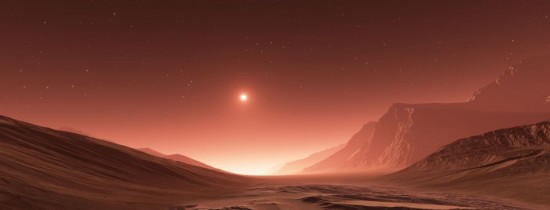 Izvoare termale de pe Marte ar putea indica faptul că această planetă a fost locuită Izvoare termale de pe Marte ar putea indica faptul că această planetă a fost locuită