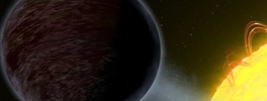 Cercetătorii au descoperit o exoplanetă extrem de stranie şi întunecată: este atât de neagră încât absoarbe aproape toată lumina primită de la steaua sa Cercetătorii au descoperit o exoplanetă extrem de stranie şi întunecată: este atât de neagră încât absoarbe aproape toată lumina primită de la steaua sa