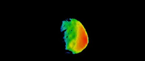 Prima imagine cu luna Phobos a lui Marte, realizată de sonda Odyssey după 16 ani de orbitat Planeta Roşie Prima imagine cu luna Phobos a lui Marte, realizată de sonda Odyssey după 16 ani de orbitat Planeta Roşie