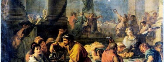 Saturnalia, celebra şi bizara sărbătoare romană în care sclavii şi stăpânii inversau rolurile Saturnalia, celebra şi bizara sărbătoare romană în care sclavii şi stăpânii inversau rolurile