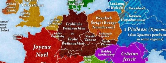 Cum se spune ''Crăciun Fericit!'' în toate limbile vorbite în Europa Cum se spune ''Crăciun Fericit!'' în toate limbile vorbite în Europa
