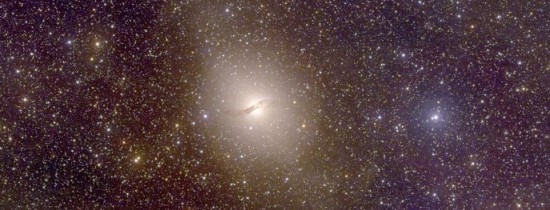 Secretul straniu descoperit în galaxia Centaurului A. ''Se pare că Andromeda şi Calea Lactee nu sunt galaxii atât de speciale'' Secretul straniu descoperit în galaxia Centaurului A. ''Se pare că Andromeda şi Calea Lactee nu sunt galaxii atât de speciale''