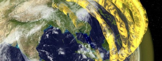 Tuburi gigantice de plasmă au fost descoperite în magnetosfera Pământului Tuburi gigantice de plasmă au fost descoperite în magnetosfera Pământului