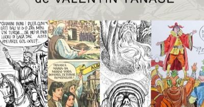 Benzi desenate din celebra revistă Cutezătorii, expuse la Muzeul Municipiului Bucureşti Benzi desenate din celebra revistă Cutezătorii, expuse la Muzeul Municipiului Bucureşti