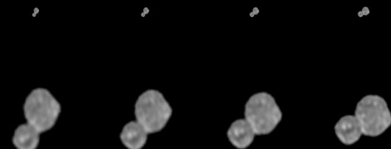 Primul videoclip cu Ultima Thule, cel mai îndepărtat obiect din spaţiu studiat de omenire Primul videoclip cu Ultima Thule, cel mai îndepărtat obiect din spaţiu studiat de omenire