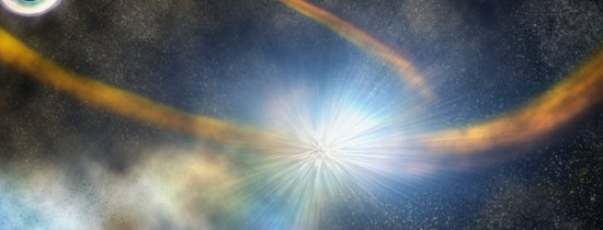 Astronomii au surprins întreg modul în care o stea a fost înghiţită de către o gaură neagră Astronomii au surprins întreg modul în care o stea a fost înghiţită de către o gaură neagră