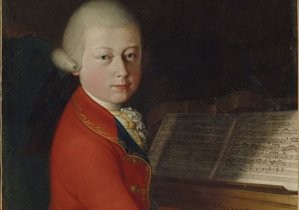 Portreul lui Mozart care s-a vândut cu o sumă uriaşă Portreul lui Mozart care s-a vândut cu o sumă uriaşă