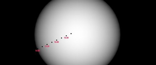 Tranzitul lui Mercur prin faţa Soarelui din 11 noiembrie 2019. Cum se va vedea din România fenomenul astronomic rar Tranzitul lui Mercur prin faţa Soarelui din 11 noiembrie 2019. Cum se va vedea din România fenomenul astronomic rar