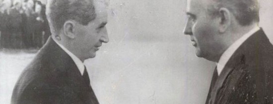 De ce a iniţiat Gorbaciov răsturnarea lui Ceauşescu? Revoluţia din decembrie 1989 şi teoriile conspiraţiei De ce a iniţiat Gorbaciov răsturnarea lui Ceauşescu? Revoluţia din decembrie 1989 şi teoriile conspiraţiei