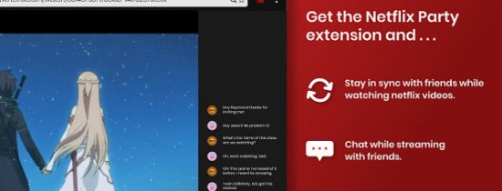 Nu ştiai că poate face asta Netflix. Cum poţi să te uiţi în acelaşi timp, complet remote, cu prietenii la un film şi să-l şi comentezi în timp real Nu ştiai că poate face asta Netflix. Cum poţi să te uiţi în acelaşi timp, complet remote, cu prietenii la un film şi să-l şi comentezi în timp real