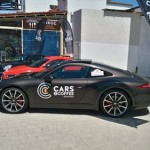 Un Ferrari Enzo şi alte 100 de maşini exclusiviste participă la „Cars&Coffee”, în Mamaia