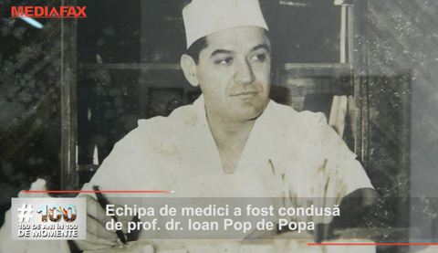Prima operaţie pe cord deschis din România - 100 de ani în 100 de momente