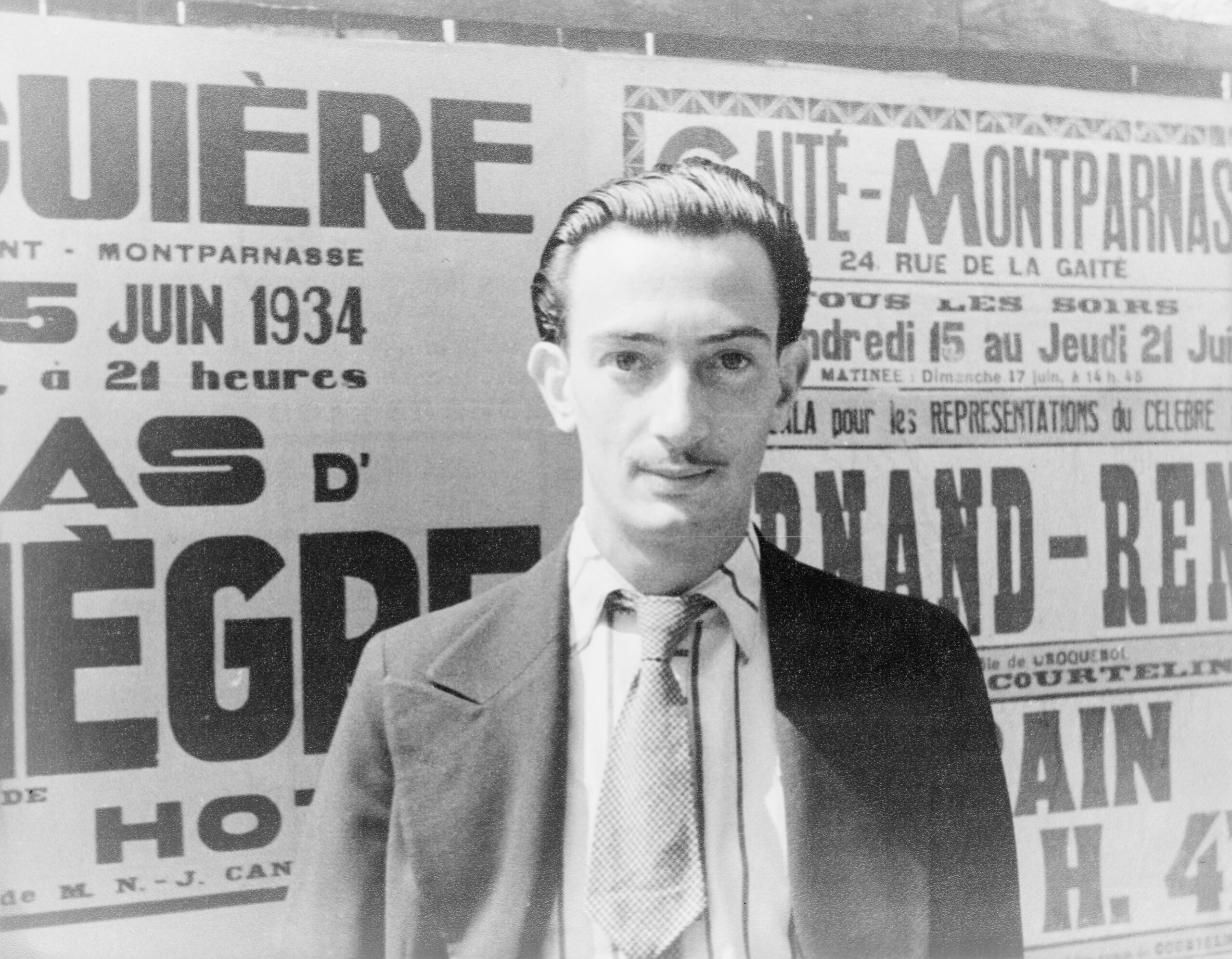 122 de ani de la nașterea lui Salvador Dalí