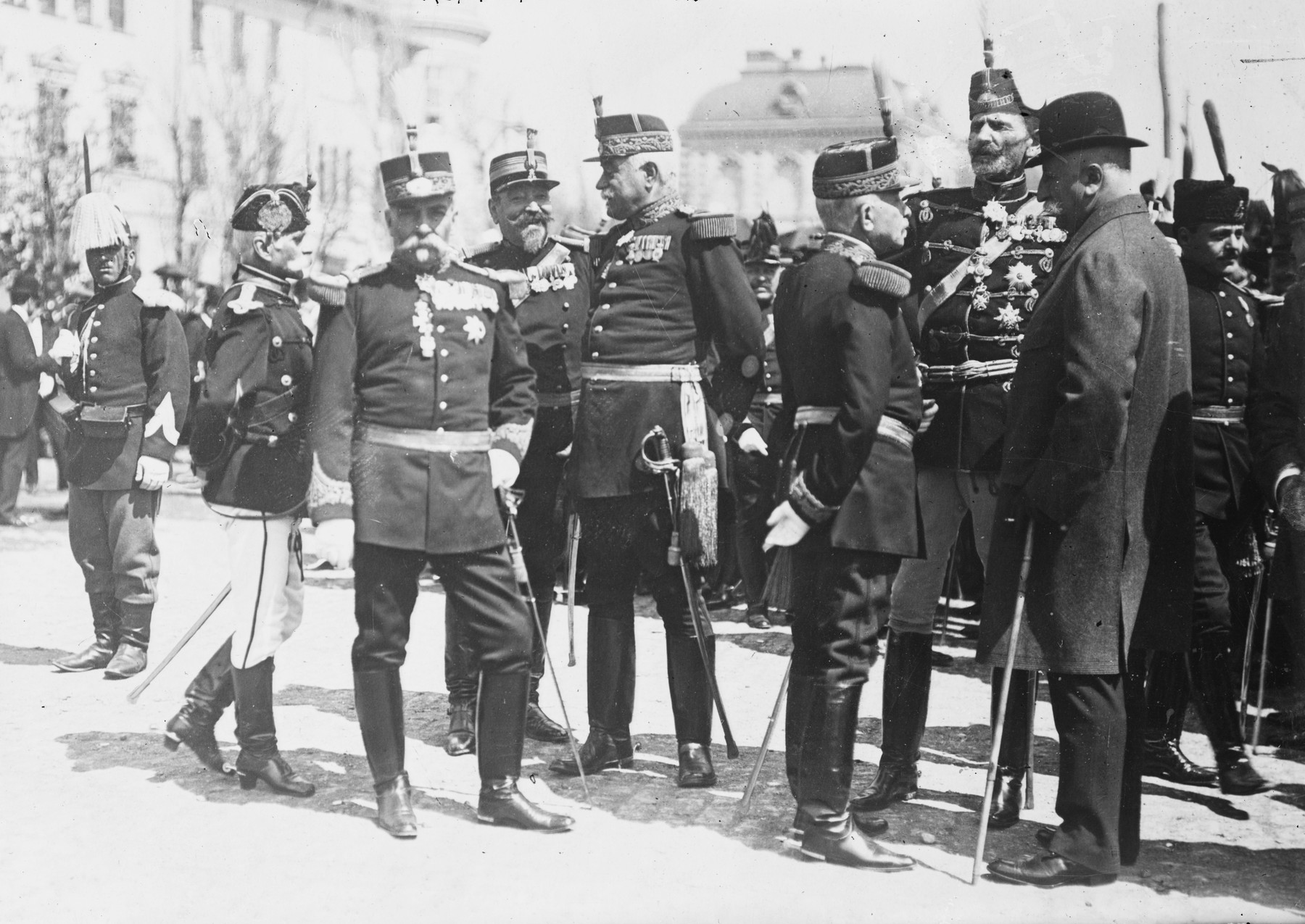 Ambasadorul austro-ungar anticipează că România va declanșa un conflict militar împotriva Imperiului