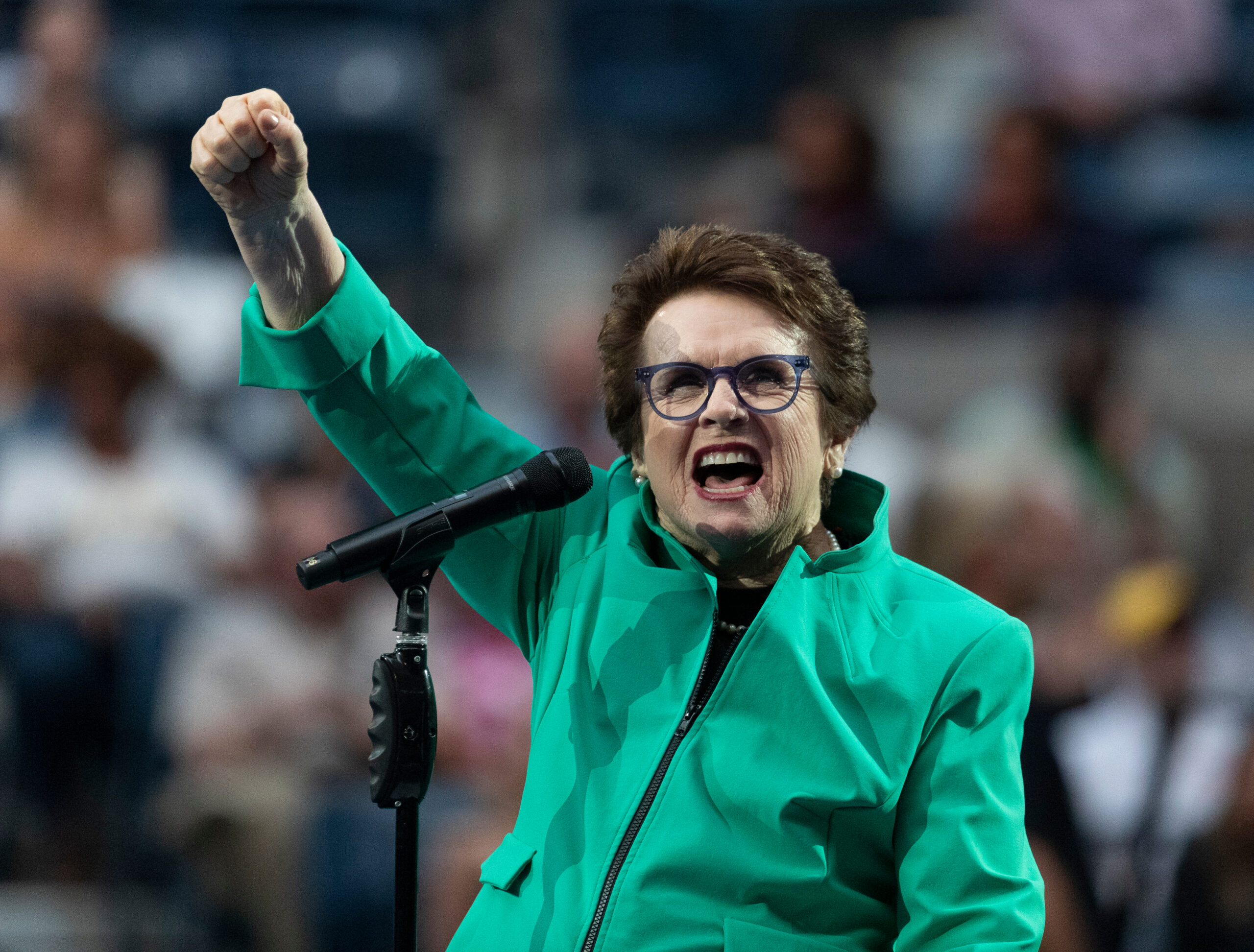 La 82 de ani, Billie Jean King, o legendă a tenisului feminin, a terminat studiile universitare.