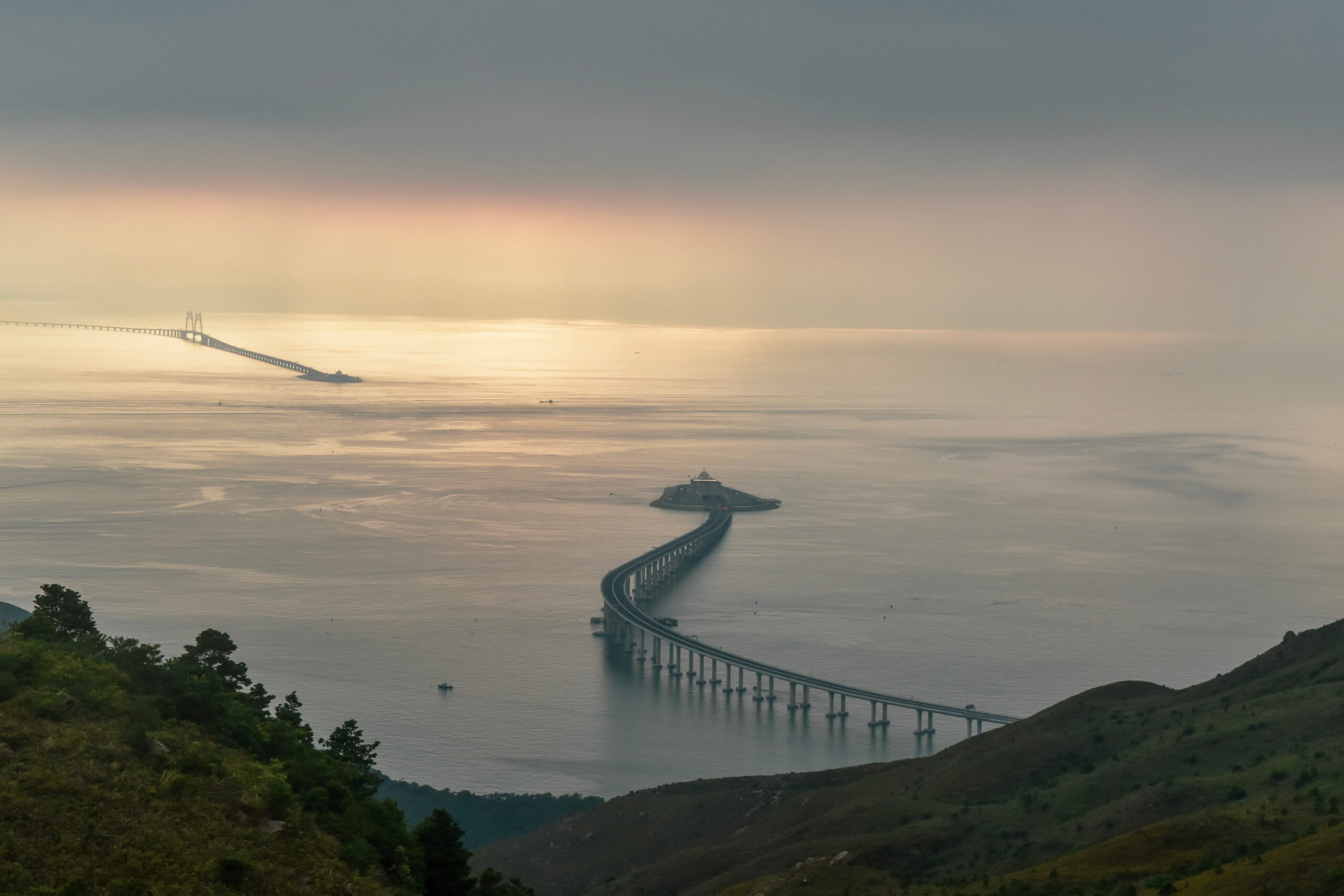 Lungimea și durata de parcurs cu autoturismul pe cel mai extins pod din lume
