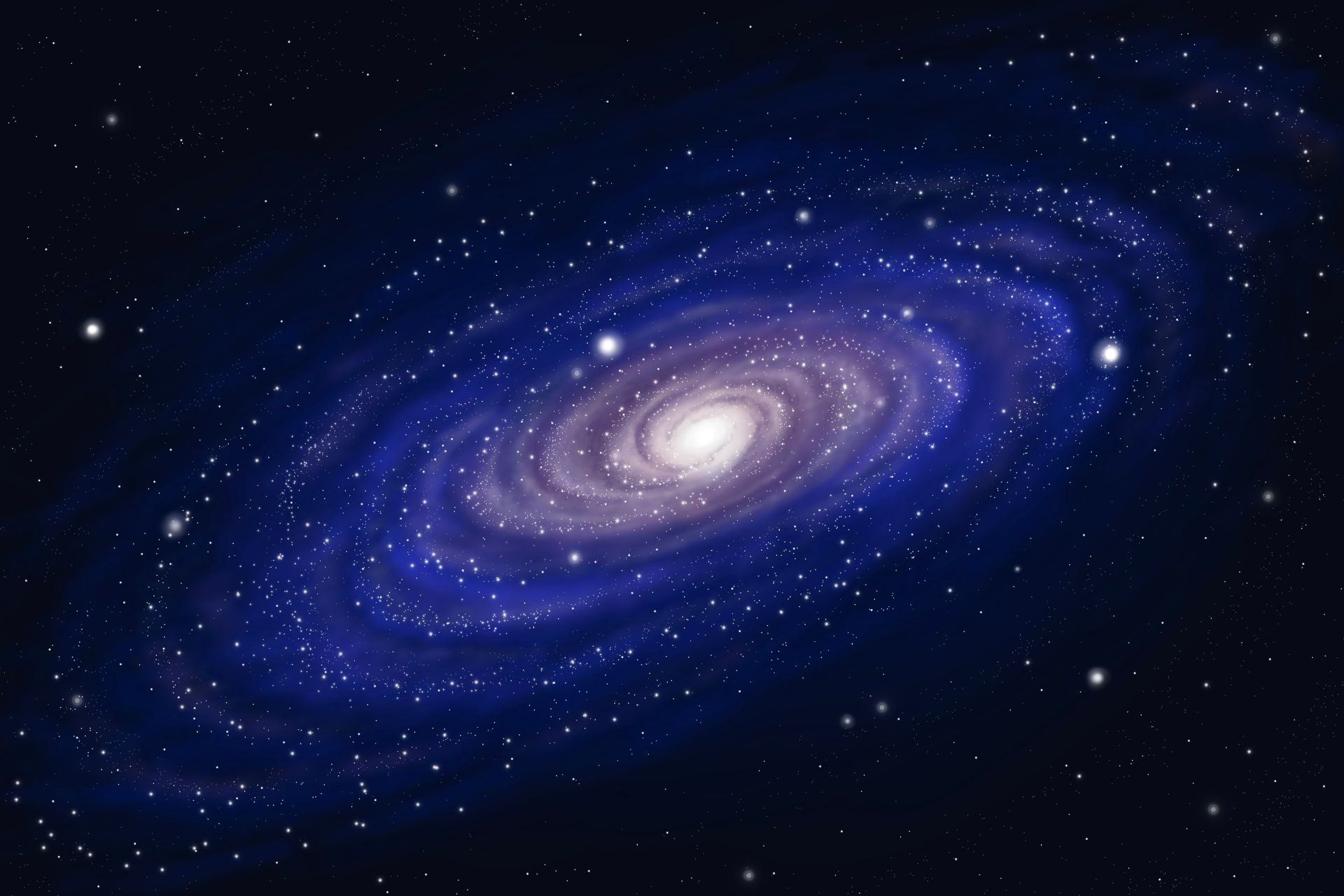 O coliziune între galaxii a resetat discul Căii Lactee acum 11 miliarde de ani