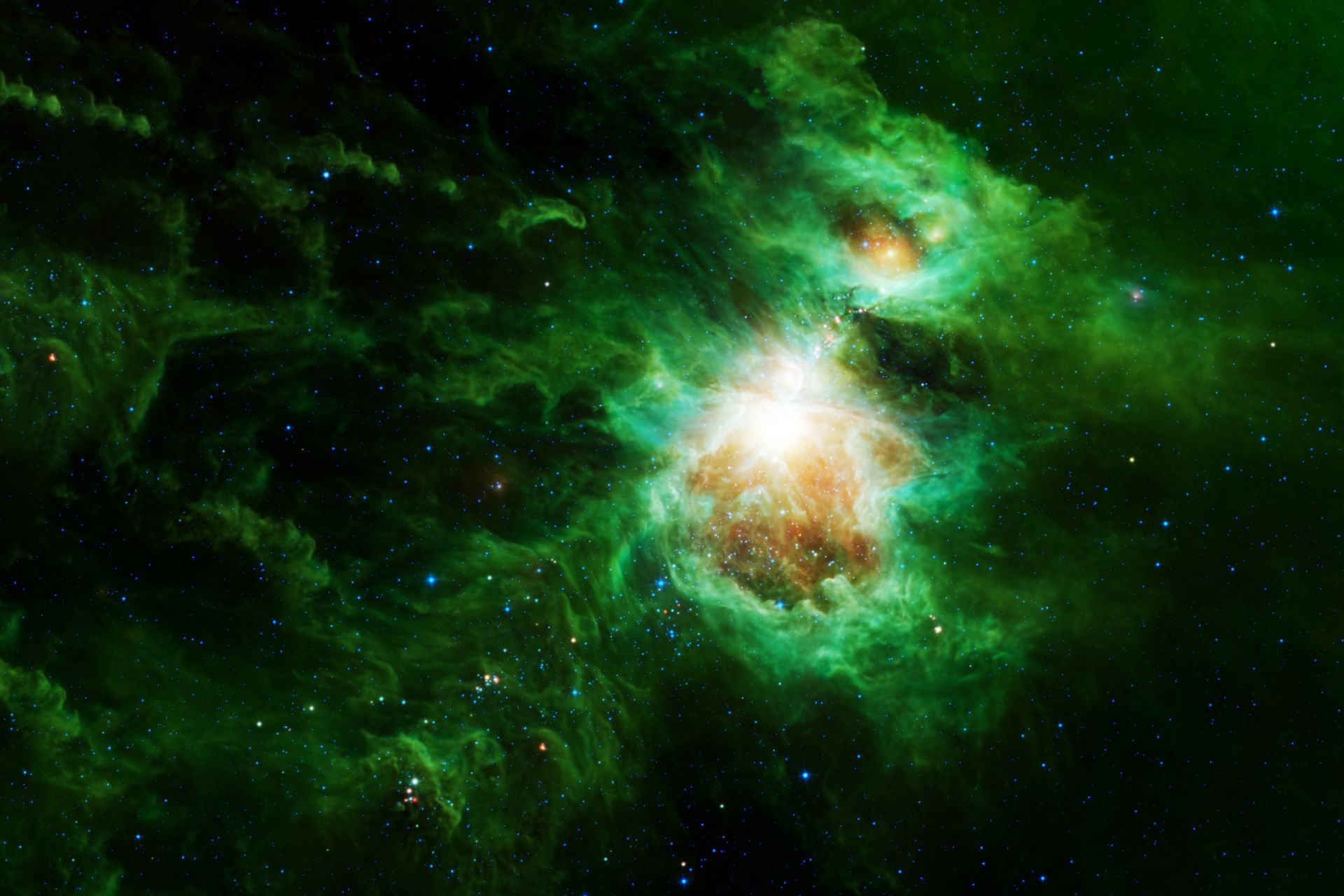 Telescopul Webb a descoperit o galaxie primordială din Univers