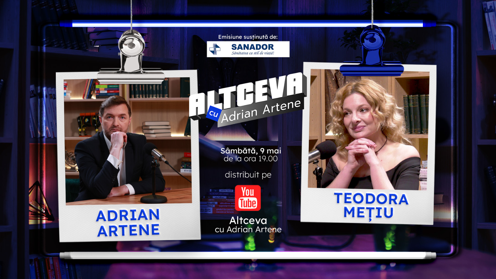 Teodora Mețiu împărtășește la „Altceva cu Adrian Artene” cheia misterioasă a termenilor și forța neobservată a vocii în relație