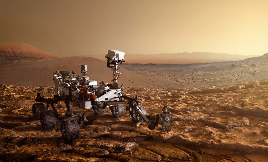 Un robot capabil să investigate Marte de trei ori mai repede decât roverele existente