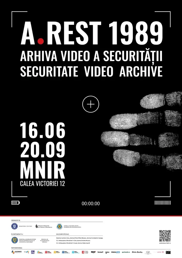 „A.REST 1989 – Arhiva video a Securității” reprezintă o expoziție tematică recentă la Muzeul Național de Istorie a României
