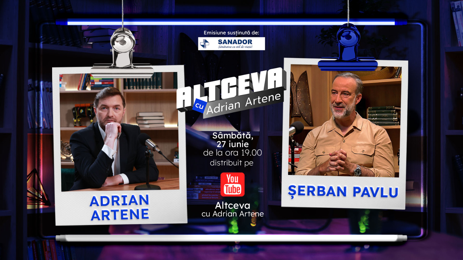 Actorul Șerban Pavlu a împărtășit la „Altceva cu Adrian Artene” că a luat în considerare retragerea: „Am avut dorința de a nu fi actorul unui singur rol”