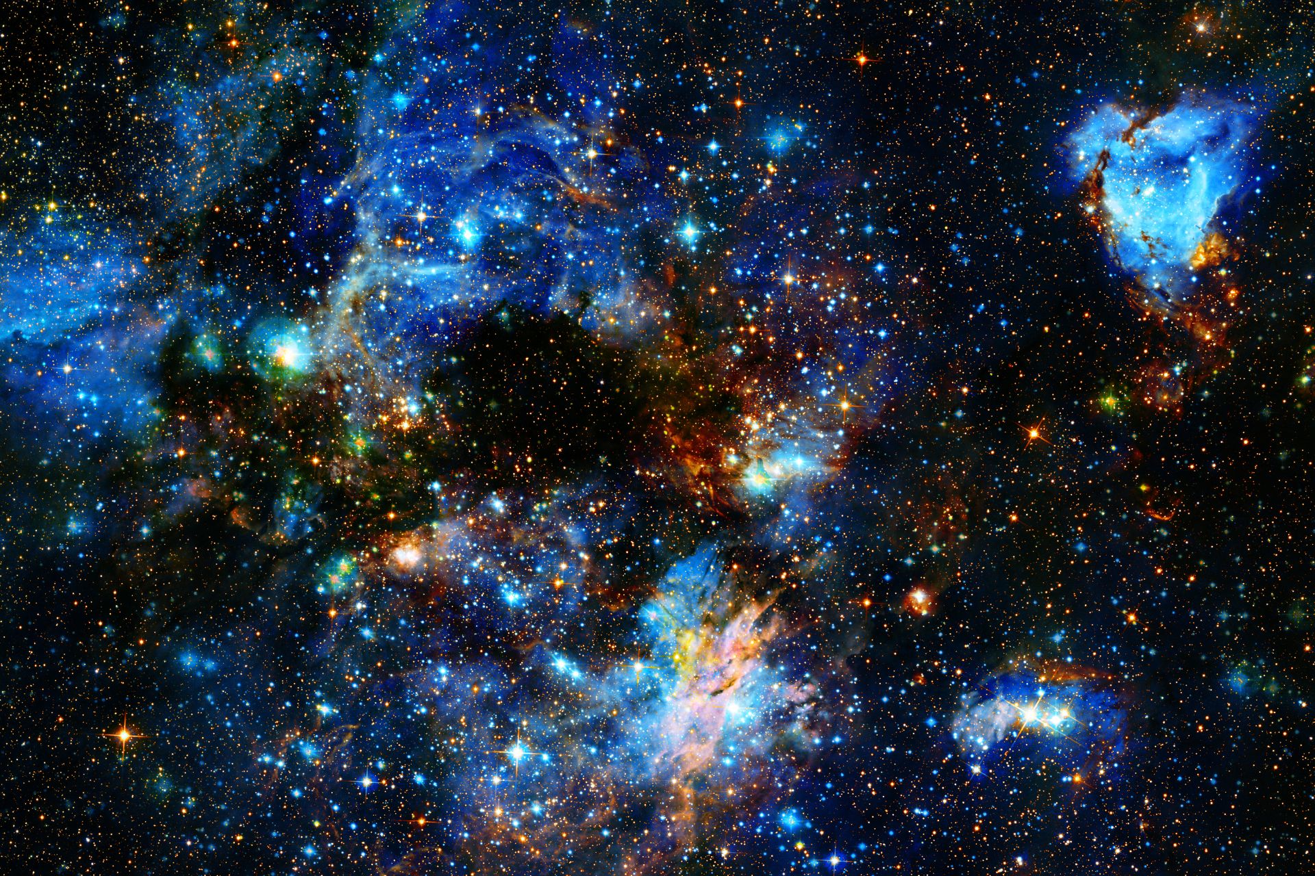 Astronomii validează prezența energiei întunecate în urma unei descoperiri uimitoare în domeniul cosmologiei