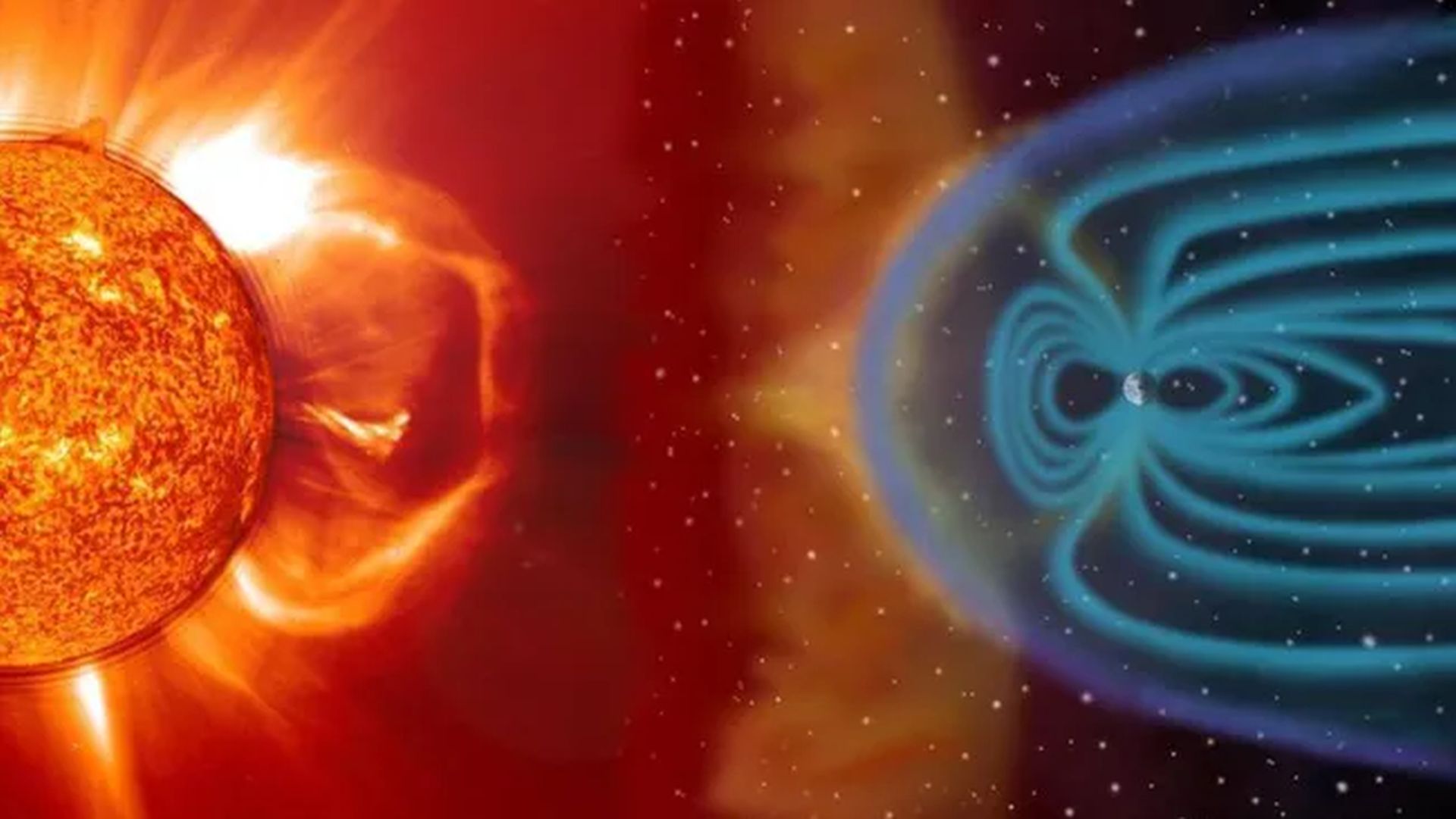 Cercetătorii propun aplicarea substanțelor chimice în cadrul câmpului magnetic al Pământului pentru a oferi protecție împotriva furtunilor solare severe.