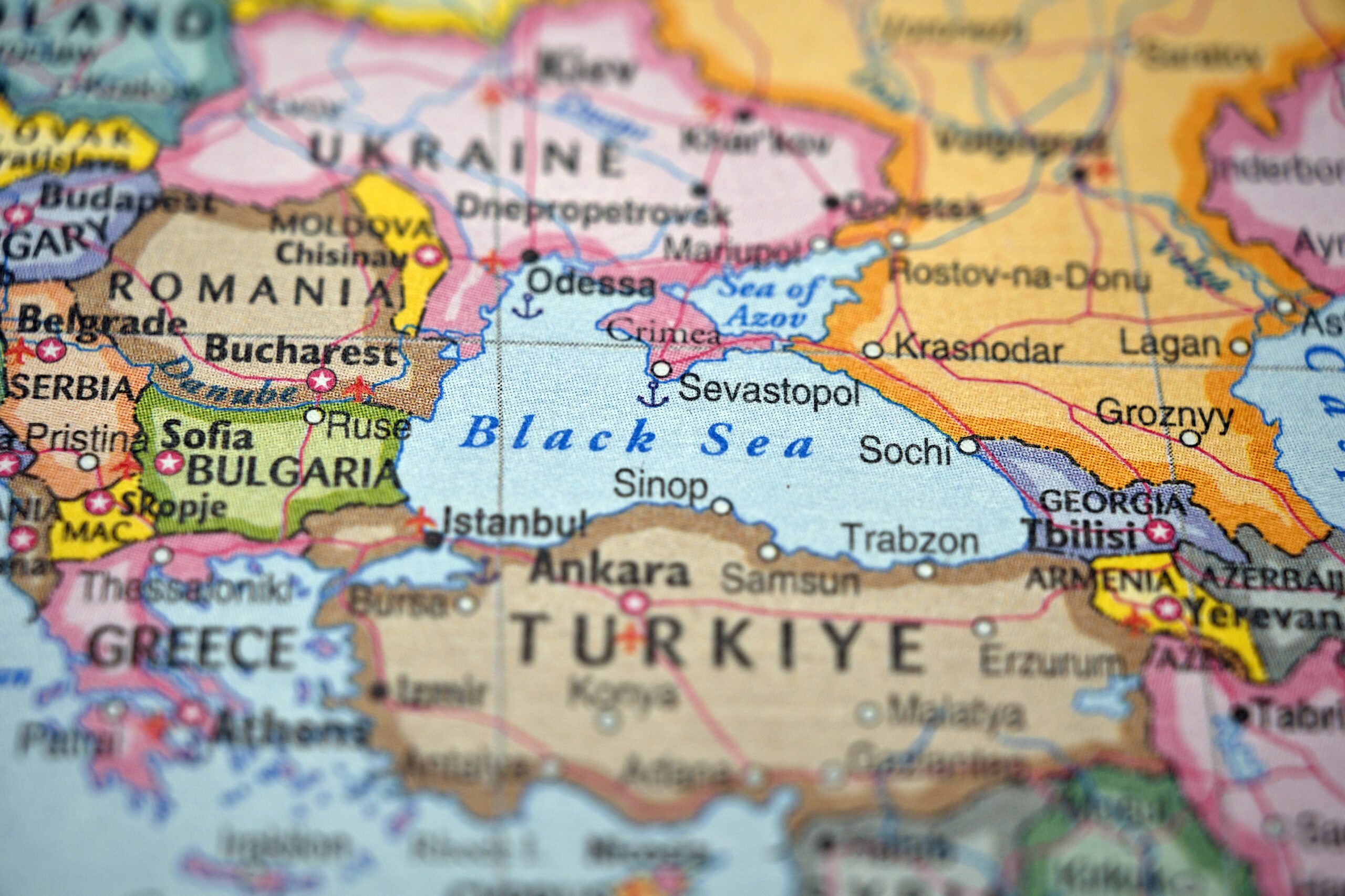 Cinci seisme în Marea Neagră raportate în interval de patru ore