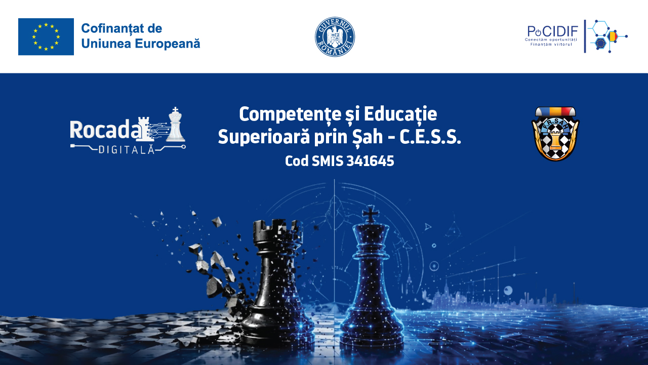 Cum ar putea tehnologia să modeleze viitorul șahului: Proiectul C.E.S.S. intră în etapa de implementare.