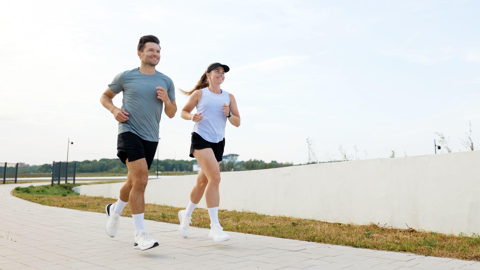 Distanța dintre alergare și jogging explicată într-un test de cultură generală.
