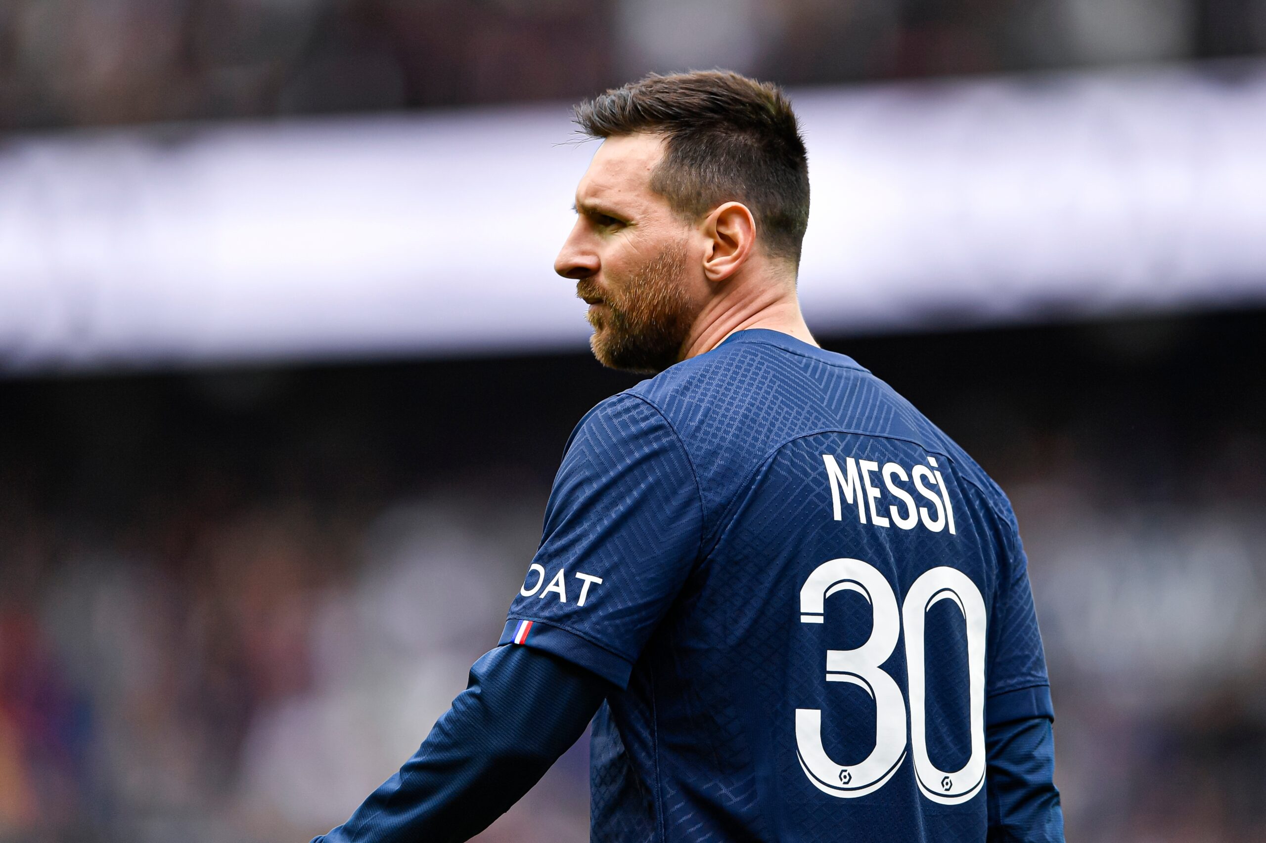 Lionel Messi, primul fotbalist din istorie ce a reușit să înscrie în 7 partide consecutiv la Cupa Mondială.