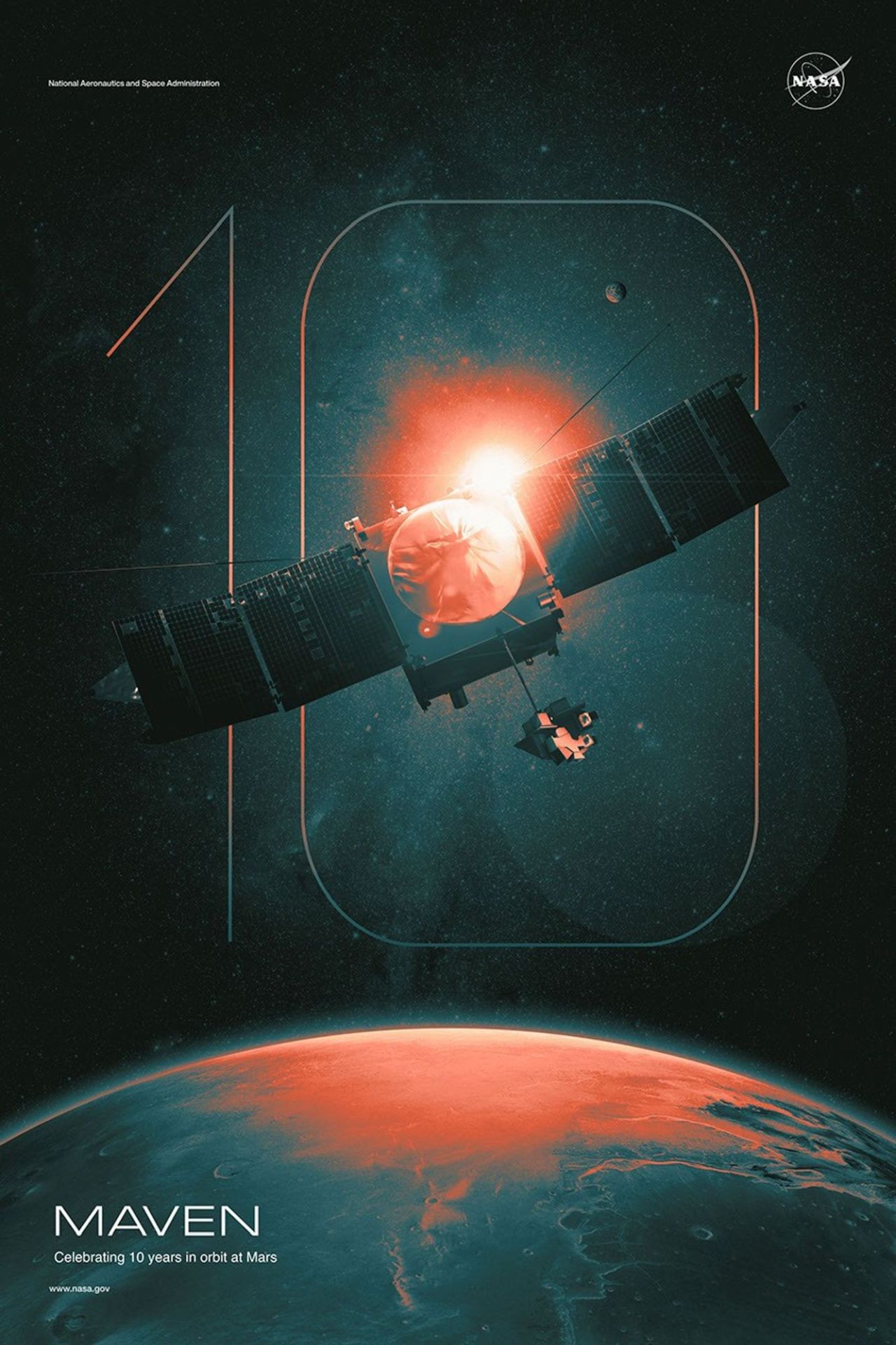 Misiunea MAVEN a ajuns la final: Sonda care a dezvăluit tainele planetei Marte nu mai este operativă.
